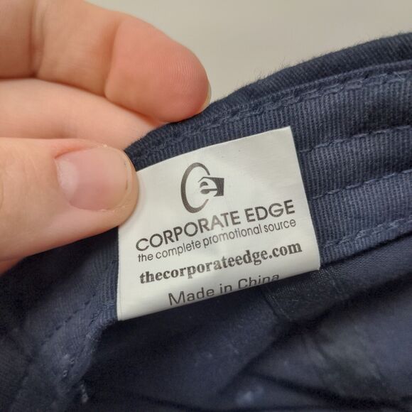 New York Rangers Men's Strapback Hat Blue Adjustable Rod Gilbert Autographed #7 - Picture 8 of 8